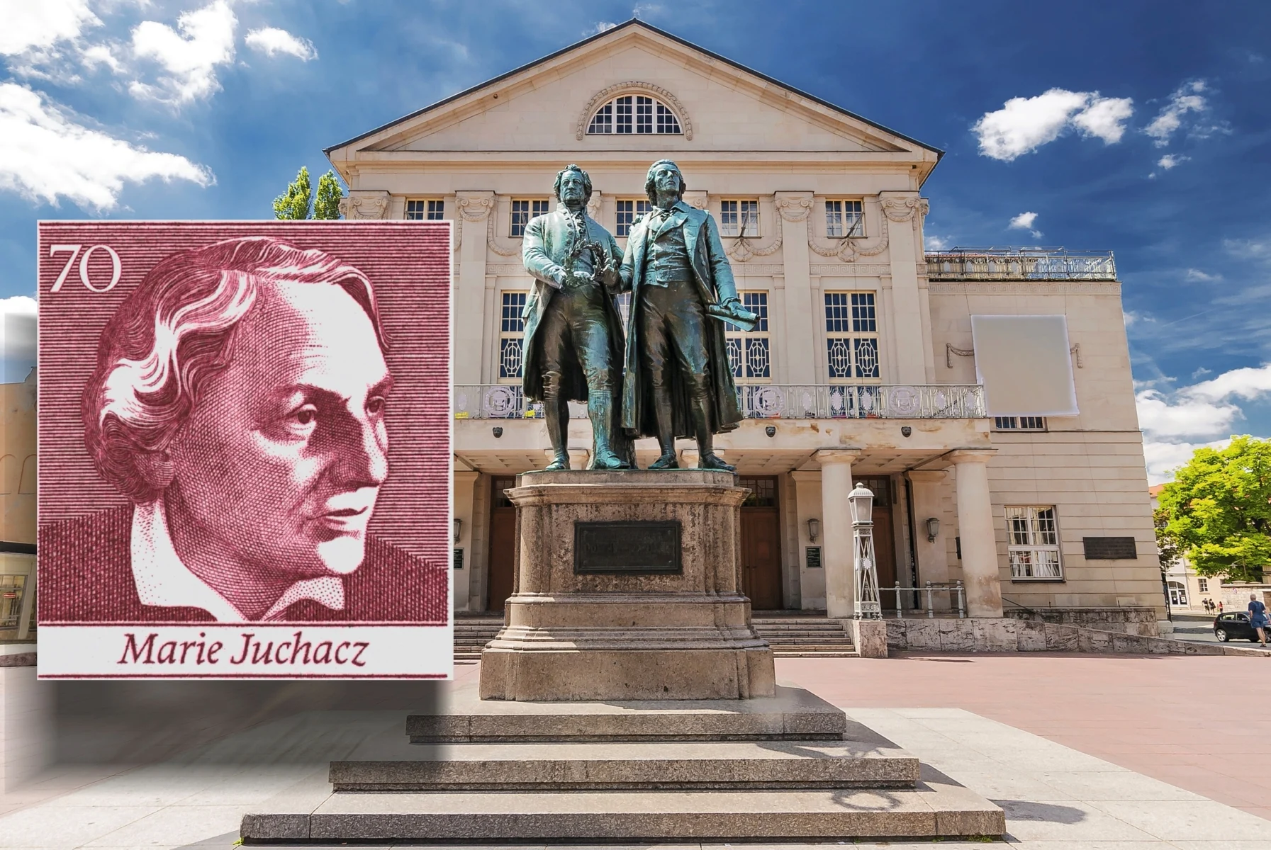 Reisebild: Weimar - 70 Jahre nach Marie Juchacz