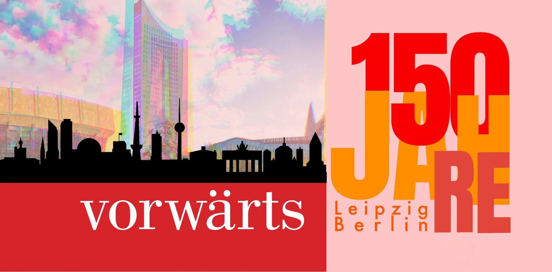 Reisebild: vorwärts - 150 Jahre Haltung